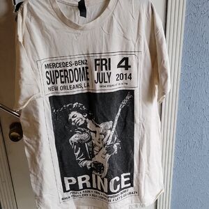 Prince Graphic T-Shirt with Concert Print